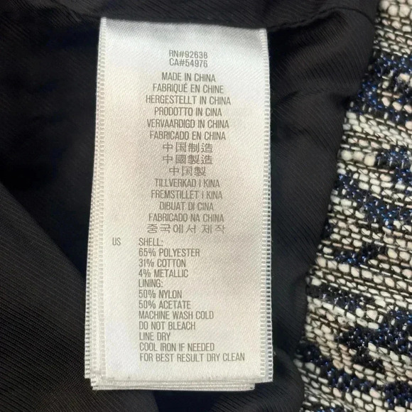 Fossil Brocade Bomber Jacket - Picture 7 of 10